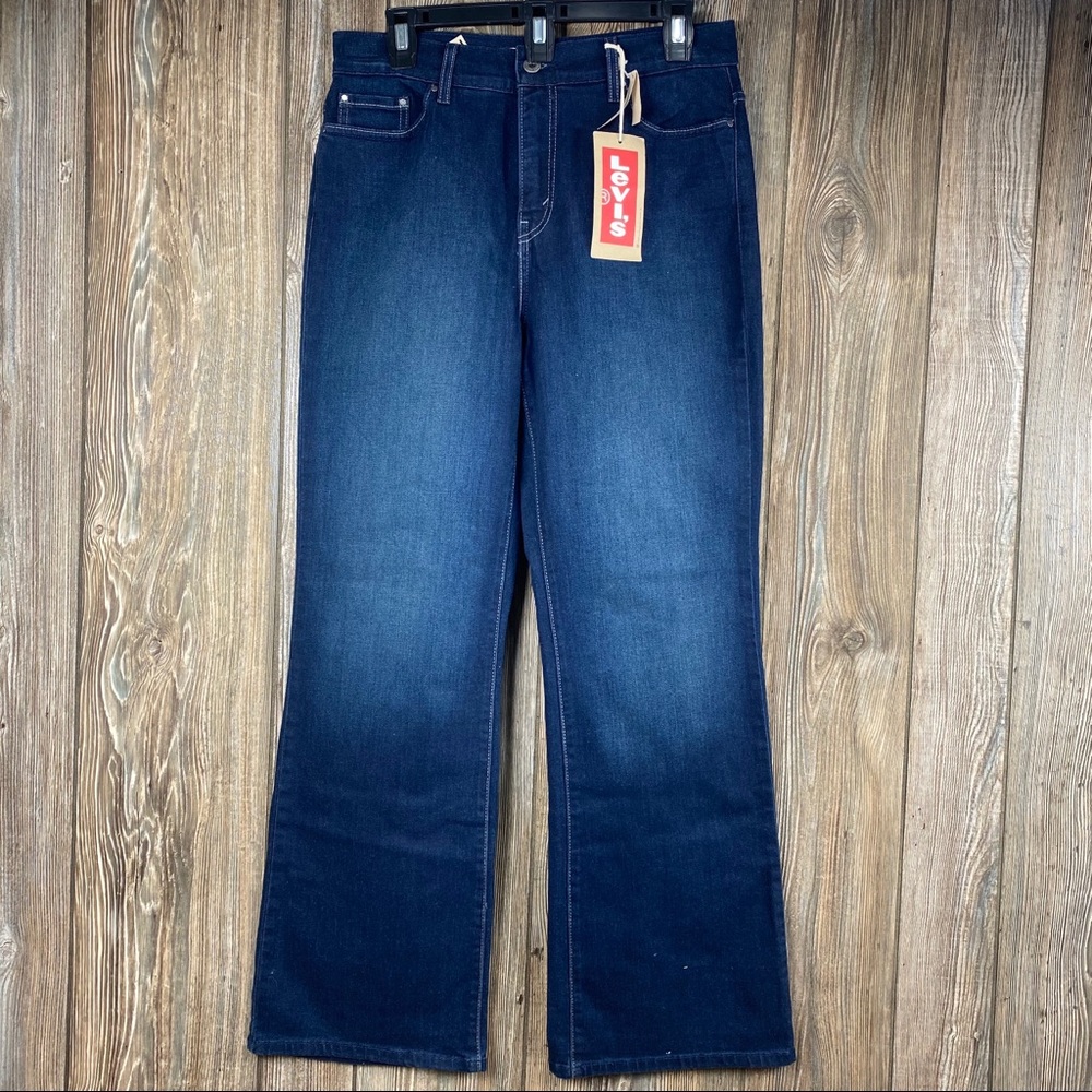 Levi's Perfectly Slimming Bootcut High Rise Jeans